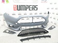 FORD FIESTA ST 2013-2017 FRONT BUMPER COMPLETE + GRILLS C1BB-17757C