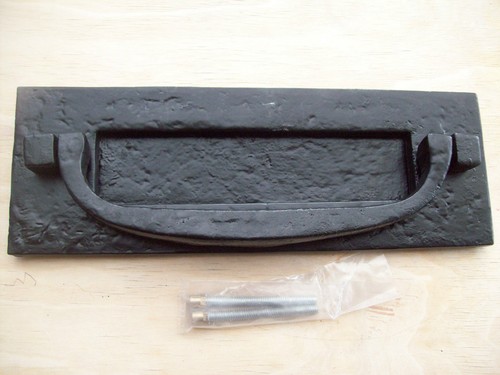 Black antique cast iron - antique, postal