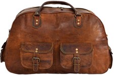 VINTAGE Men's Leather Travel
