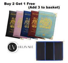 New UK Passport Holder