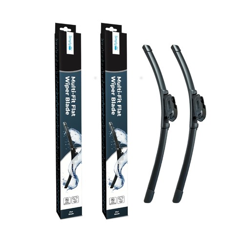 Premium front wiper blade - blade, flat