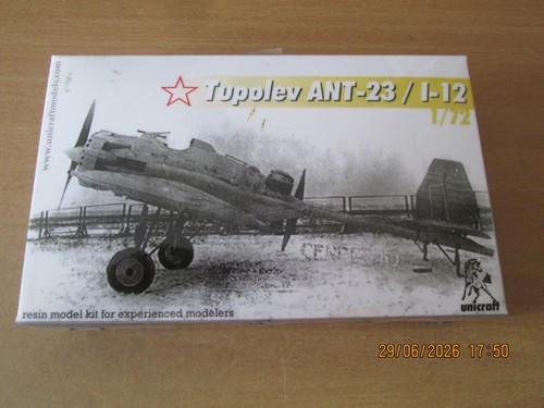 Unicraft tupolev - 1/72,