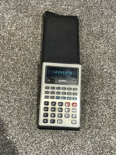 Casio vintage scientific - casio,