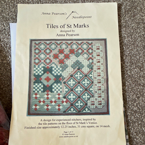 Anna pearson needlepoint - anna,