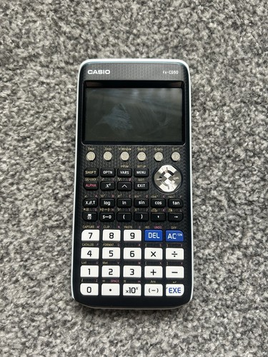 Casio cg50 graphic - casio, 3d