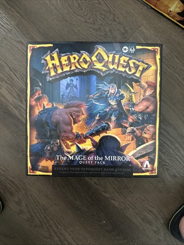 Hero quest expansion the - expansion,