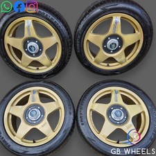 Compomotive MO5 Alloy Wheels 16" 5x100 Subaru MO1671