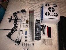 Kinetic Mirage LH Compound Bow 30-50 Pounds Draw Weight