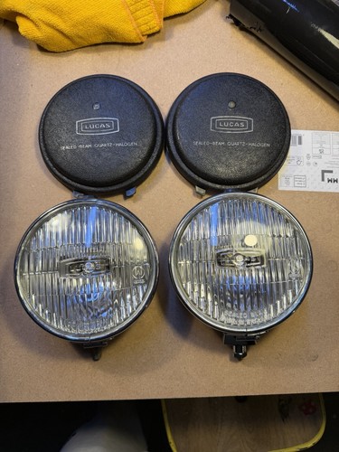 Vintage lucas lr6 fog - vintage, ft/lr6/9