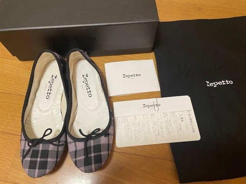 Repetto ballet flats - ballet, check