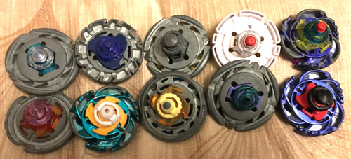 Beyblade metal fight takara - fight,