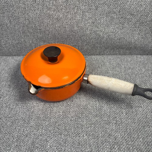 Creuset cast iron saucepan - creuset,
