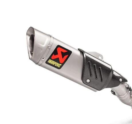 Akrapovic replacement muffler - replacement,