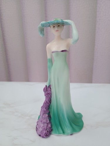 Coalport figure ladies - figure, of