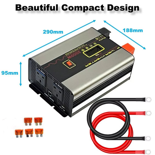 Power inverter 24v 240v - power,