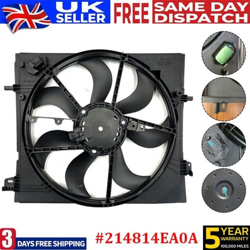 Radiator cooling fan - fan, for