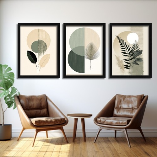 Modern wall art set 3 - wall,
