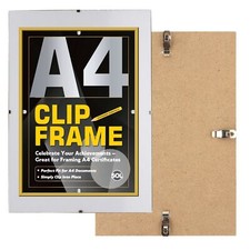A4 Clip Frame 8 x 12 Inch