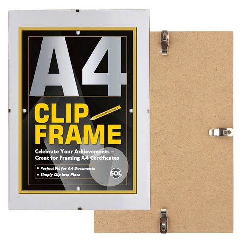 Clip frame 12 inch - frame, 8