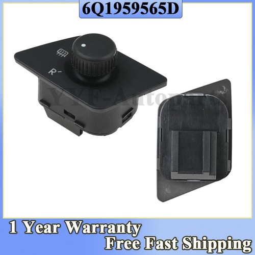 Electric side mirror - mirror, switch