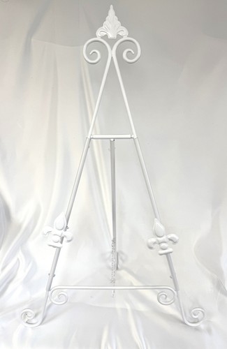 White 3ft iron - /,