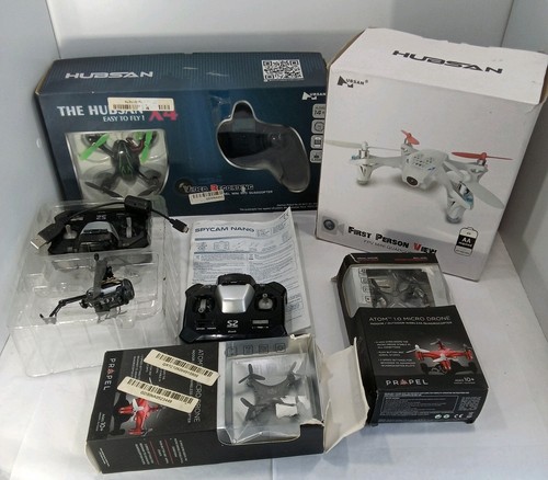 Lot drone quadcopter remote - rc,