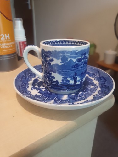 Wedgwood landscape blue white - wedgwood,