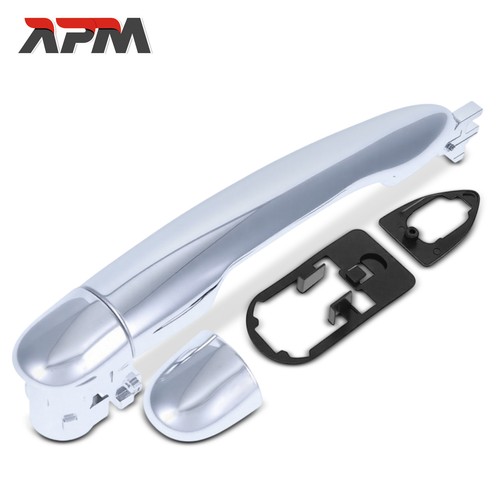 Door handle exterior front - exterior,