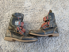 Fly London vintage red and