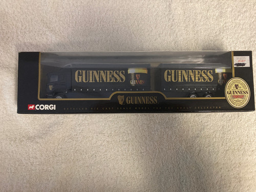 Corgi guinness 59531 scania - corgi, 4