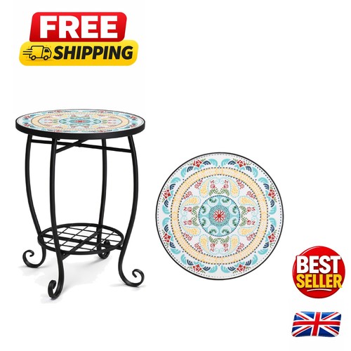 Elegant moroccan mint mosaic - mint,