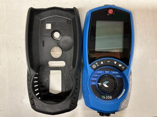 Kane 358 flue gas analyser - kane,