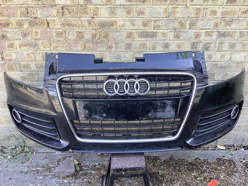 Audi line front bumper - front,
