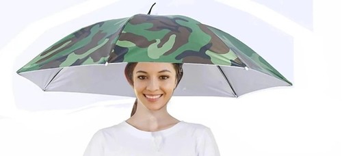 Umbrella hat waterproof - hat, sun