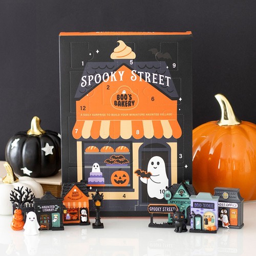 Spooky street day halloween - spooky,