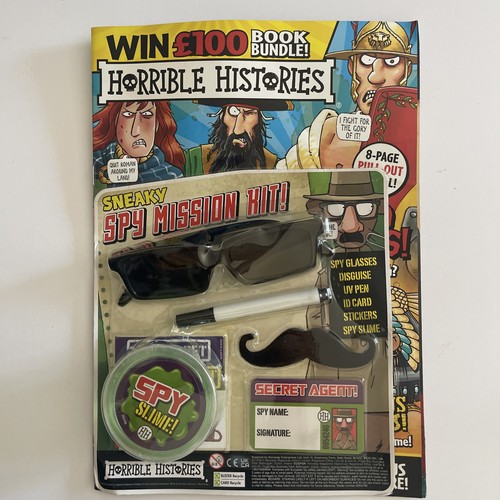Horrible histories magazine - horrible,