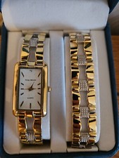 Ladies Watch And Bracelet Set