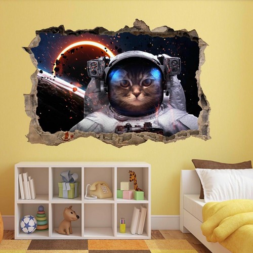 Galaxy cat astronaut - galaxy,
