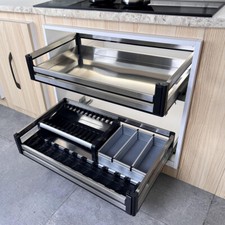 Pull Out Kitchen Basket Slide