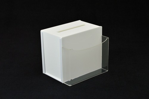Small white acrylic ballot - small,