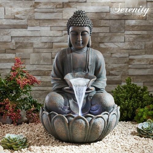 Serenity buddha garden - serenity,