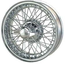 MWS Chrome Wire Wheel 4.5 x 16 60 Spokes WW5917C/2-TL Aston Martin DB1, DB2, DB4
