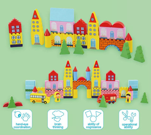 Children montessori wooden - children,