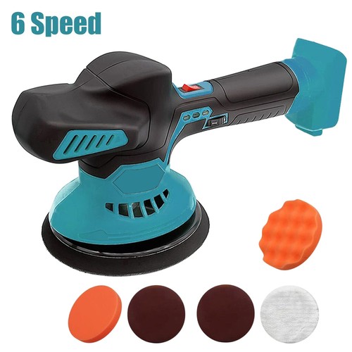 Cordless car buffer polisher - car,