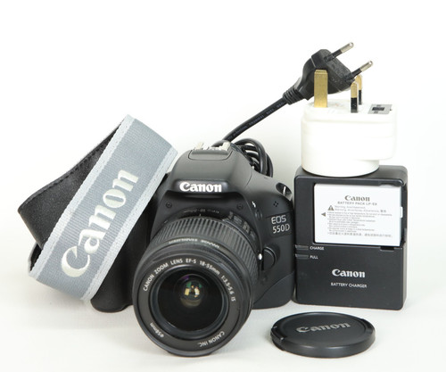 Canon eos 550d 0mp - canon, &