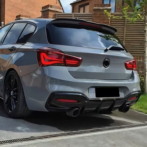 Spoiler 100cm rear for fiat - for,