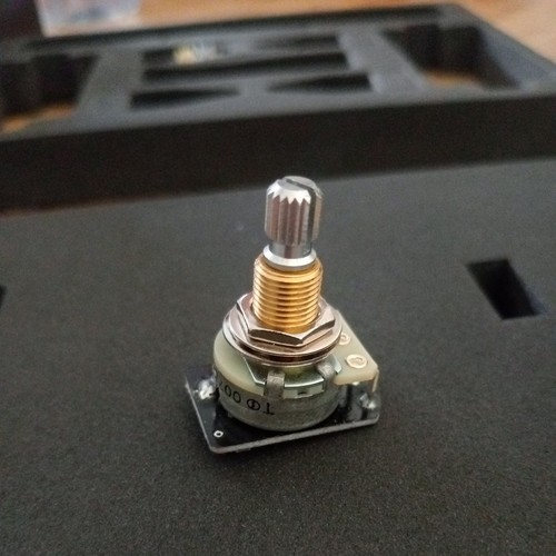 Emg solderless tone pot short - emg,