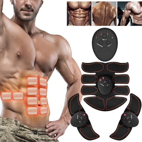 Unisex 12pads abs - abs, stimulator