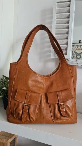 Boden london leather tote hobo - london,