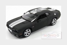 1:24 Welly Dodge Challenger Srt 392 Hemi Coupe 2008 Matt Black WE24049MB Model